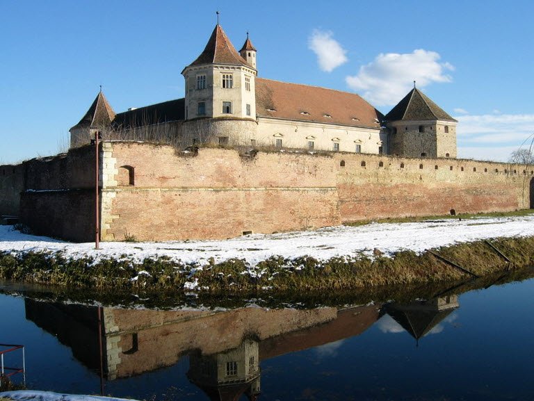 Cetatea Făgărașului, Făgăraș, Romania, Romania